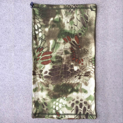 Máscara Deportiva Camuflada Multi-funcional: Protección Cortavientos y Transpirable - Image 14