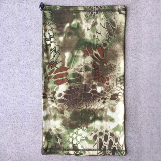 Máscara Deportiva Camuflada Multi-funcional: Protección Cortavientos y Transpirable - Image 14