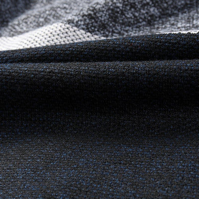 Cardigan de Cuello Alto para Hombre - Suéter Elegante de Manga Larga - Image 5