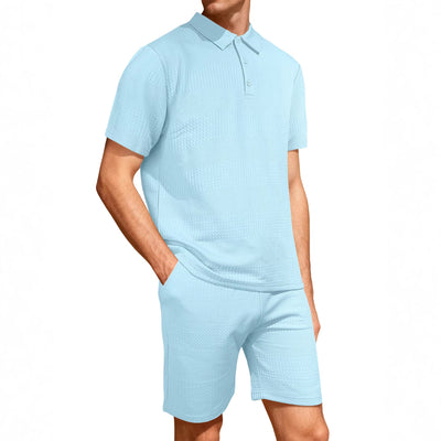 Conjunto Deportivo Hombre Jacquard Suelta Comodidad Total - Image 4