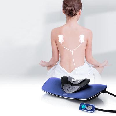 Dispositivo de Tracción Cervical y Masajeador Multizona para Cuello, Espalda y Cintura - Image 5