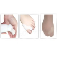 Corrector de Juanete con Silicona - Par de Correctores para Alivio del Pie