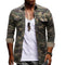 Camisa de Manga Larga Camuflaje para Hombre