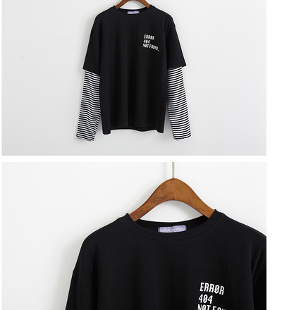 Remera Manga Larga Error 404 - Image 8