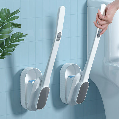 Cepillo de Baño Desechable con Mango Largo y Montaje en Pared - Image 11