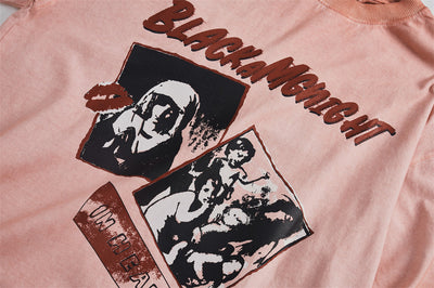 Playera Estampada con Letras para Hombre - Diseño Moderno - Image 11