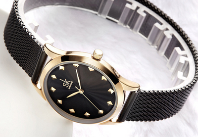 Reloj Impermeable para Mujer Shengke - Image 7
