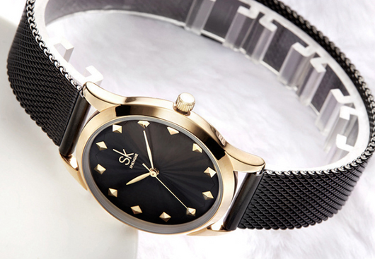 Reloj Impermeable para Mujer Shengke - Image 7
