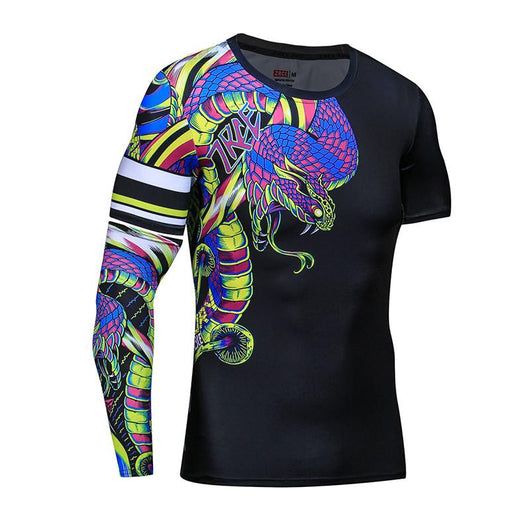 Playera de Compresión Secado Rápido para Cosplay