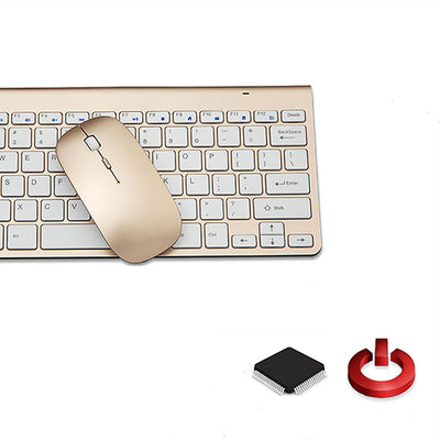 Kit Inalámbrico 2.4G Silencioso - Teclado y Ratón - Image 8