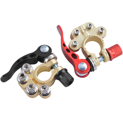Conector Rápido de Batería Automotriz con Pinza de Latón Reforzado - Image 6
