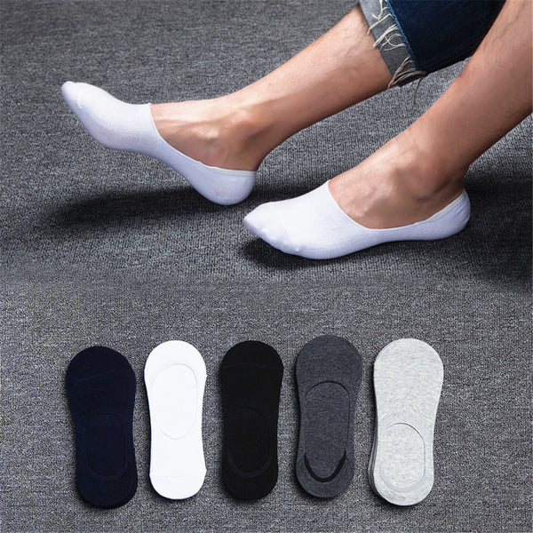 Calcetines Invisibles Retro con Colores Vibrantes