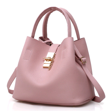 Bolso Bandolera Mujer Piel PU Patrón Grabado Tipo Lichi - Bolsa Tipo Cubo Elegante y Resistente - Image 12