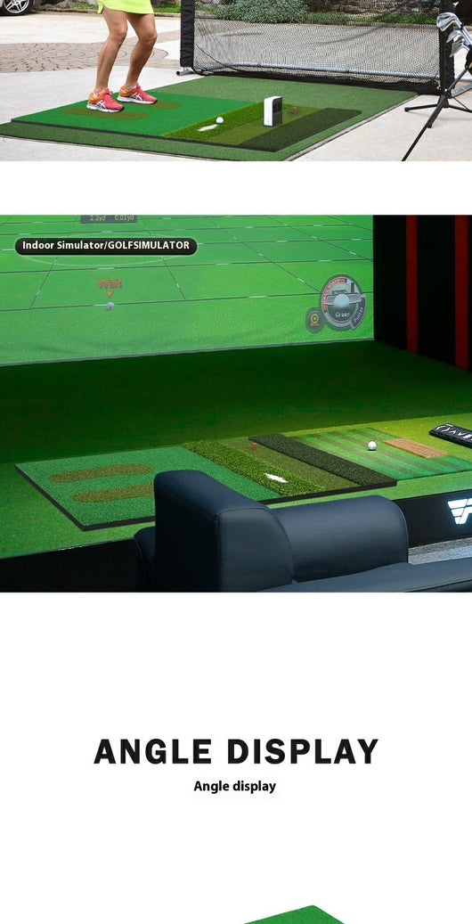 Tapete de Práctica Golf Multifuncional PGM para Interior - Image 17