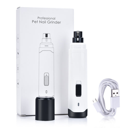 Limador Eléctrico de Uñas para Perros y Gatos con USB - Image 4