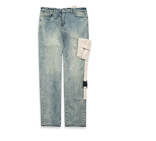 Jeans Tide Lavados con Bolsillos Amplios - Image 6