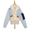 Chaqueta Denim Gruesa con Forro de Lana de Cordero