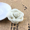 Korean high-end fashion Brooch Beige