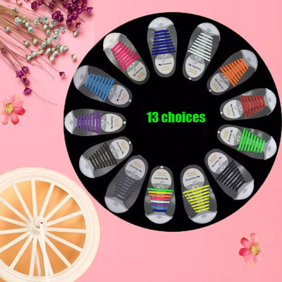 Cordones Deportivos sin Nudo Unisex para Correr