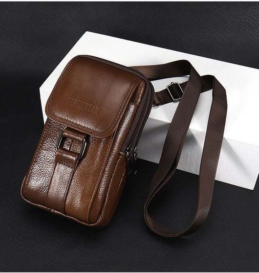 Bolsa de Cuero para Celular Multifuncional con Cinturón - Image 23