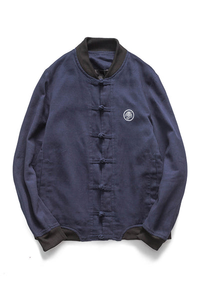 Broche Cardigan Estilo Chino para Hombre - Image 3