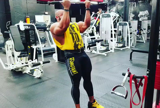 Mallas de Entrenamiento Leopardo de Nieve Musculadas para Hombre - Image 4