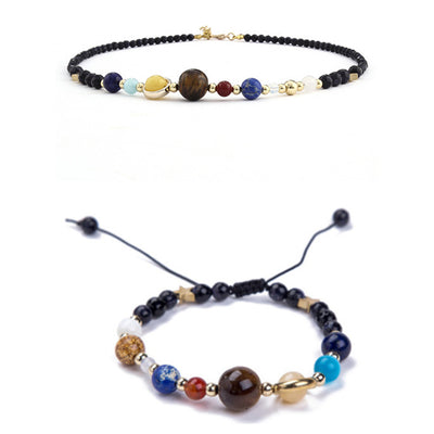 Conjunto de Collar y Pulsera Elegante - Image 5