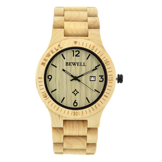 Reloj de Madera Sándalo Natural - Image 5