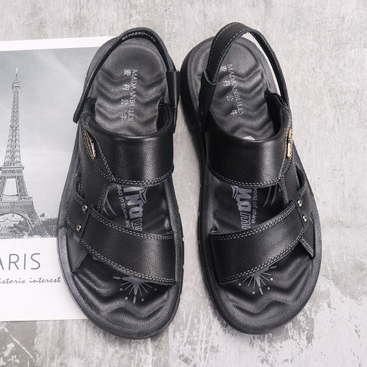 Zapatos de Playa para Hombre en Cuero Genuino - Estilo Verano - Image 7