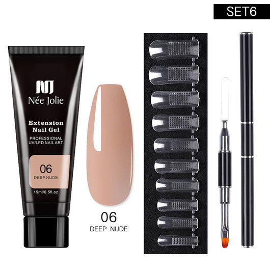 Kit de Adhesivo para Extensiones de Uñas de Larga Duración - Image 10