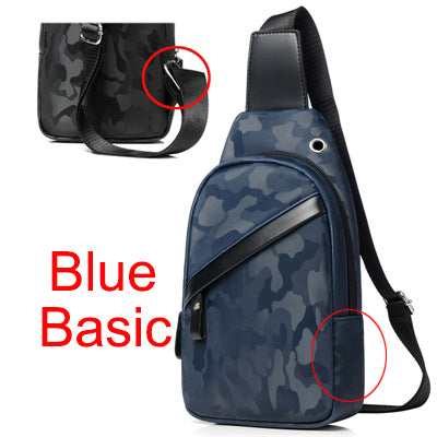 Bolsa Bandolera Táctica Camuflaje para Hombre - Image 28