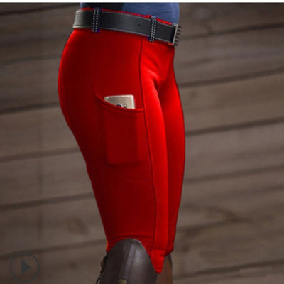 Pantalones Casuales Levantacaderas con Tecnología Stretch para Mujer - Image 10