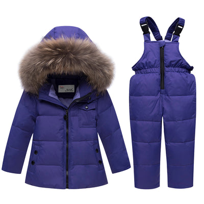 Chaqueta Acolchada Tipo Sling para Niños - Image 13