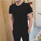 Camiseta Slim Cuello Redondo Manga Corta