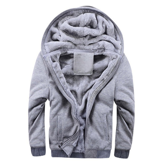 Chaqueta Polar Deportiva con Capucha - Image 4