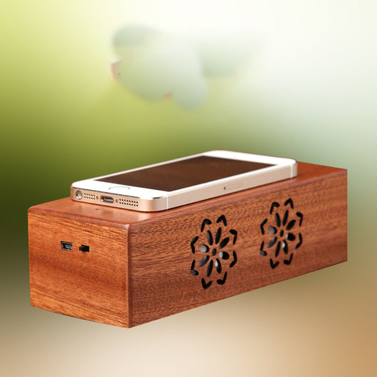 Parlante de Madera Maciza con Sensor de Audio - Image 13