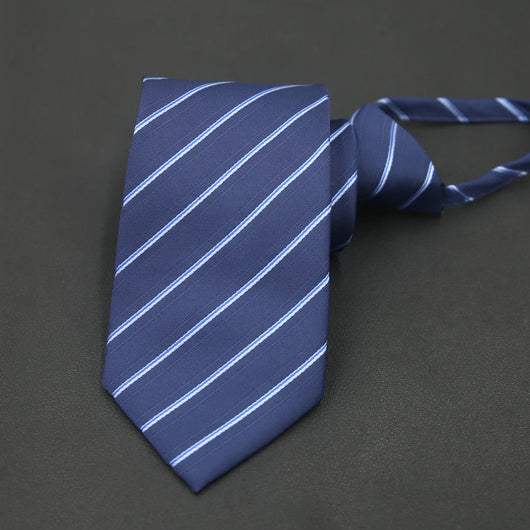 Corbata con Cierre Ejecutiva sin Nudo para Hombre - Image 53