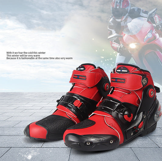 Botas de Motocicleta Transpirables - Comodidad y Protección