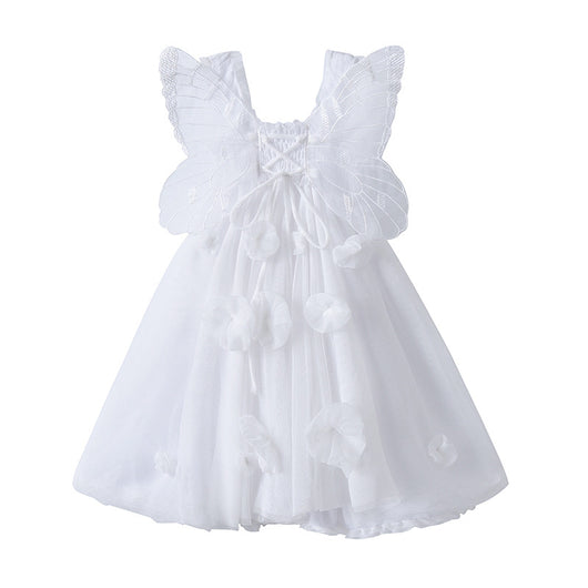 Vestido sin mangas con alas de mariposa - Image 14