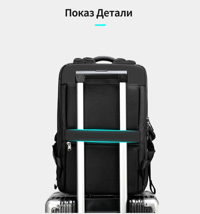 Mochila de Viaje Multifuncional con Compartimento Húmedo y Seco - Image 17
