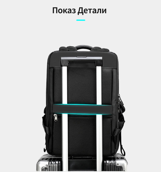 Mochila de Viaje Multifuncional con Compartimento Húmedo y Seco - Image 17