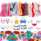 Conjunto de Vestir para Casa de Muñecas Infantil