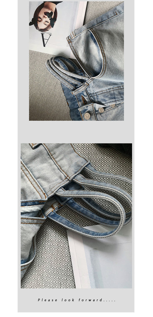 Jeans con Cintura Recortada - Image 7