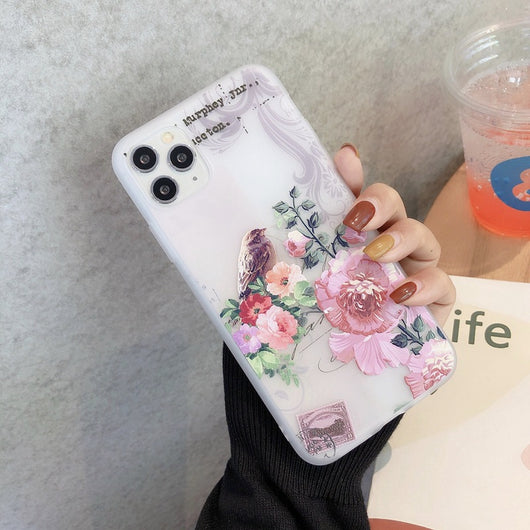 Funda de Silicona con Diseño Floral - Image 4