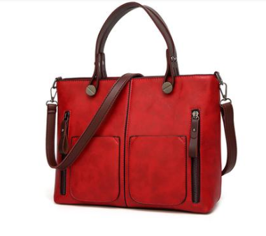 Bolso de Hombro Vintage PU Casual para Mujer - Image 14