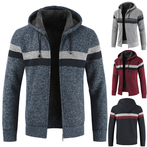 Suéter y Cardigan Grueso para Hombre