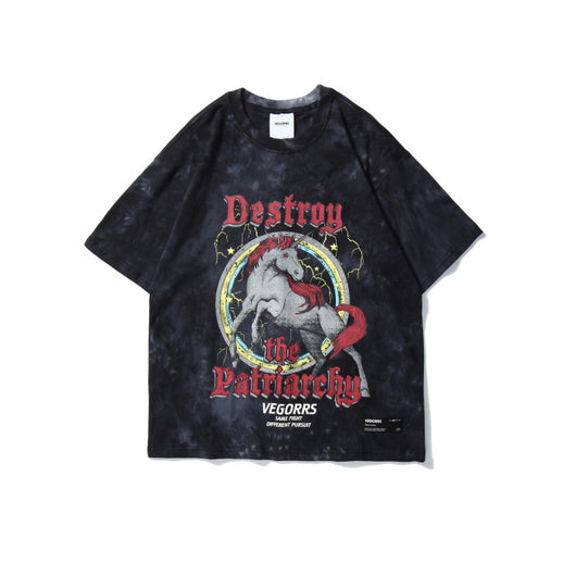 Playera Negra de Duelo Manga Corta - Image 12