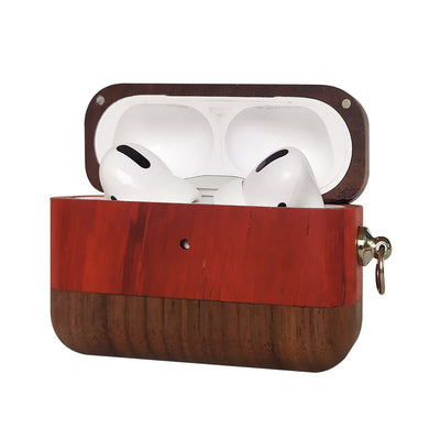 Fundas de Madera Maciza para AirPods Pro - Compatibles con Apple - Image 6