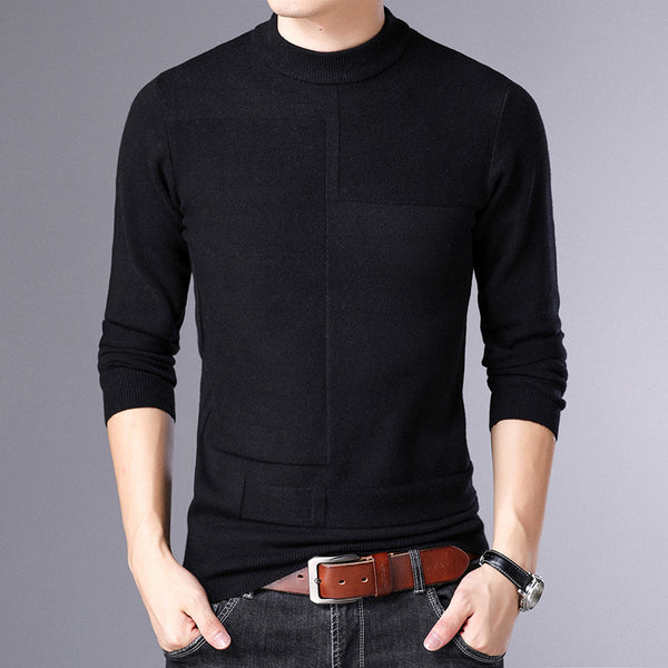 Suéter Slim Fit Coreano - Image 7