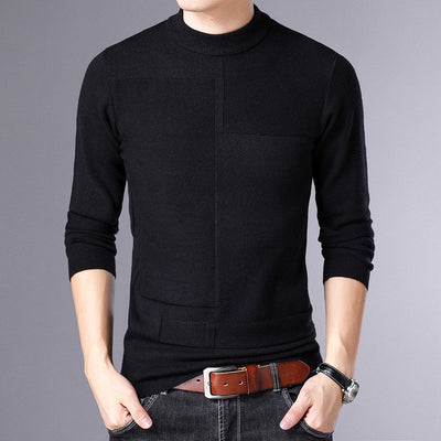Suéter Slim Fit Coreano - Image 7
